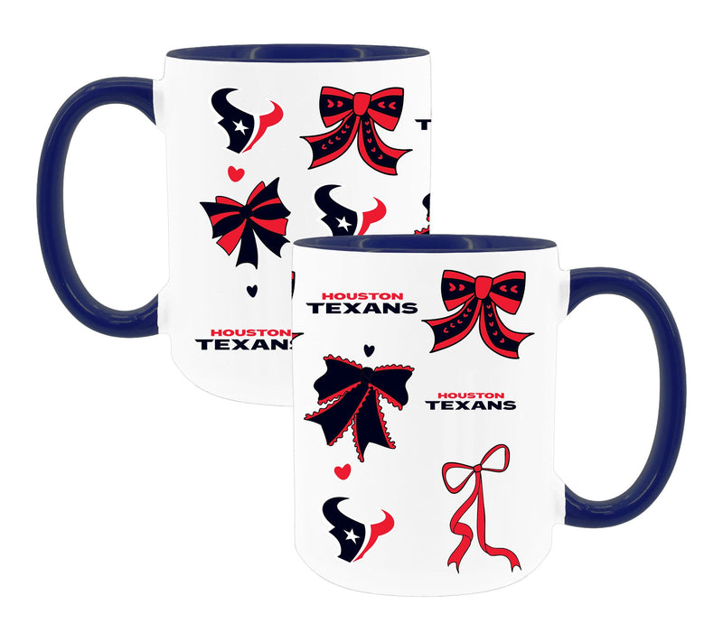 Memory Company NFL 2 pack 15oz Bow Coffee Mug — View 31