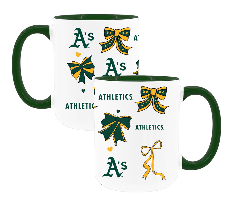 Memory Company MLB 2 pack 15oz Bow Coffee Mug — View 3
