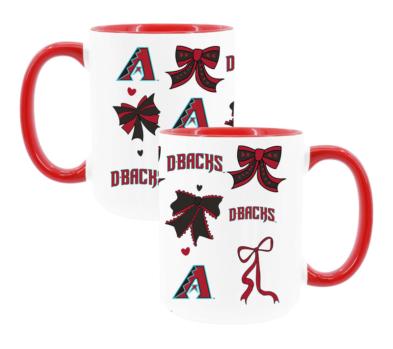 Memory Company MLB 2 pack 15oz Bow Coffee Mug — View 5