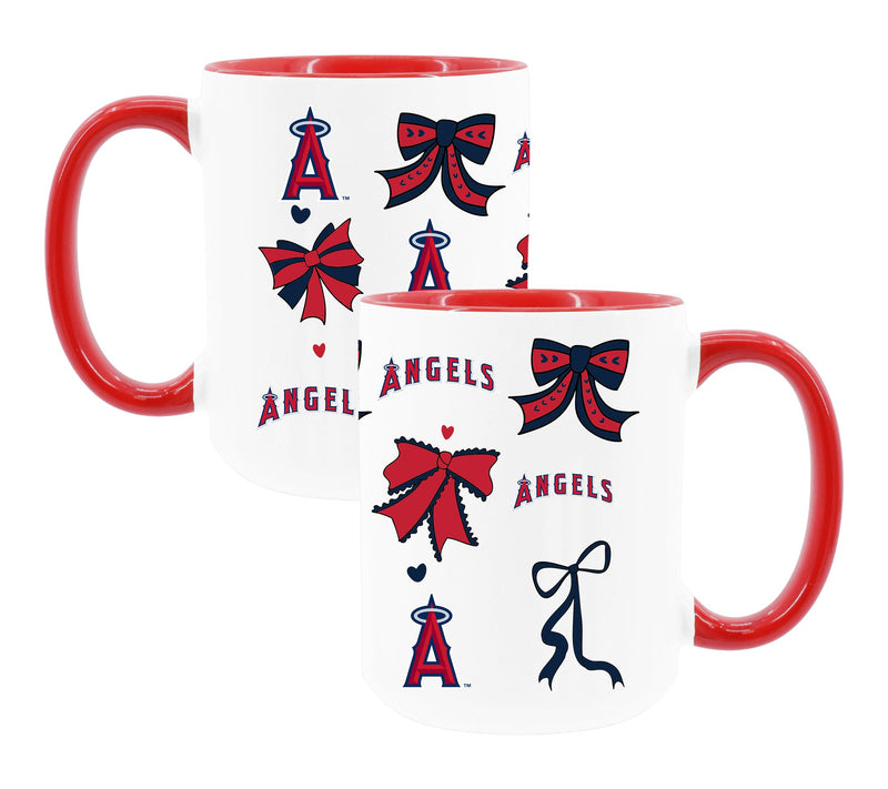 Memory Company MLB 2 pack 15oz Bow Coffee Mug — View 6