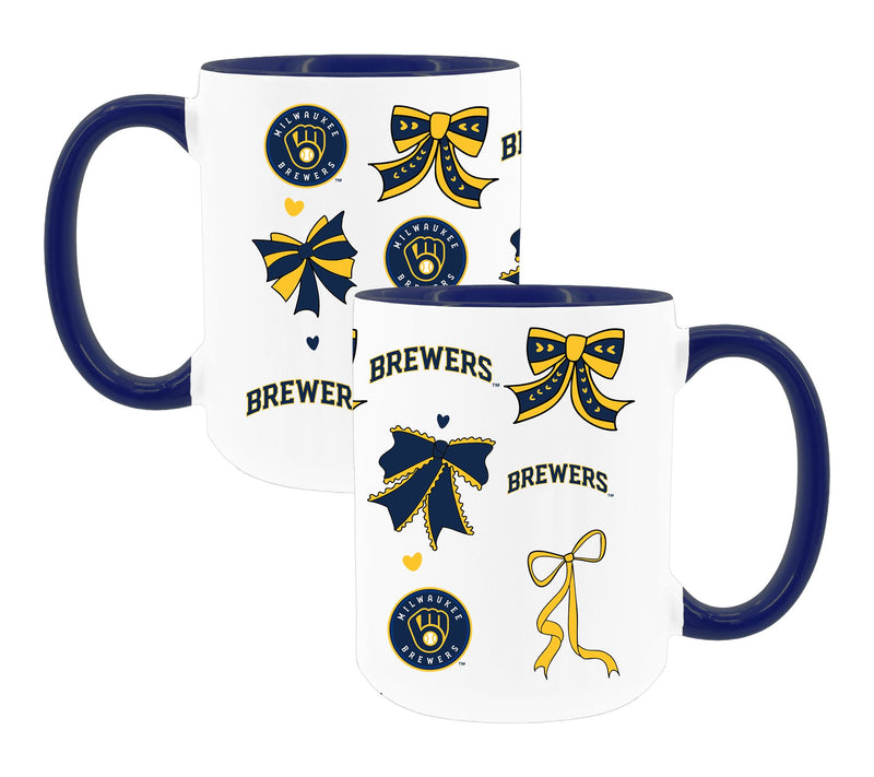 Memory Company MLB 2 pack 15oz Bow Coffee Mug — View 9