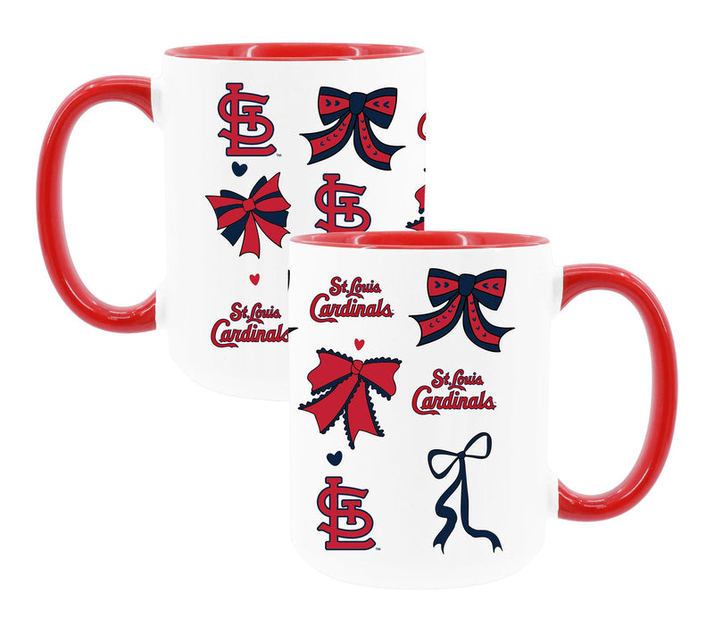 Memory Company MLB 2 pack 15oz Bow Coffee Mug — View 10