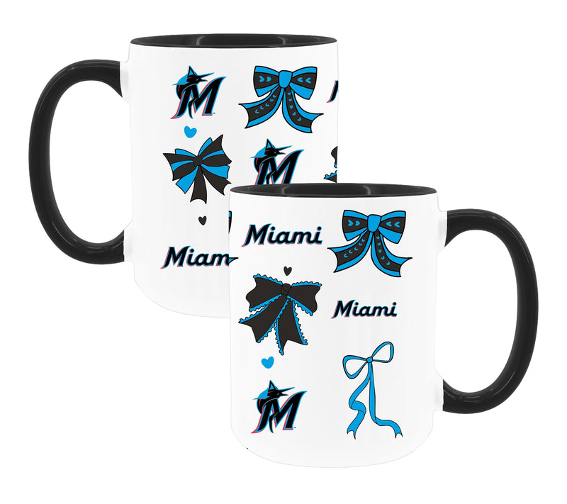 Memory Company MLB 2 pack 15oz Bow Coffee Mug — View 15