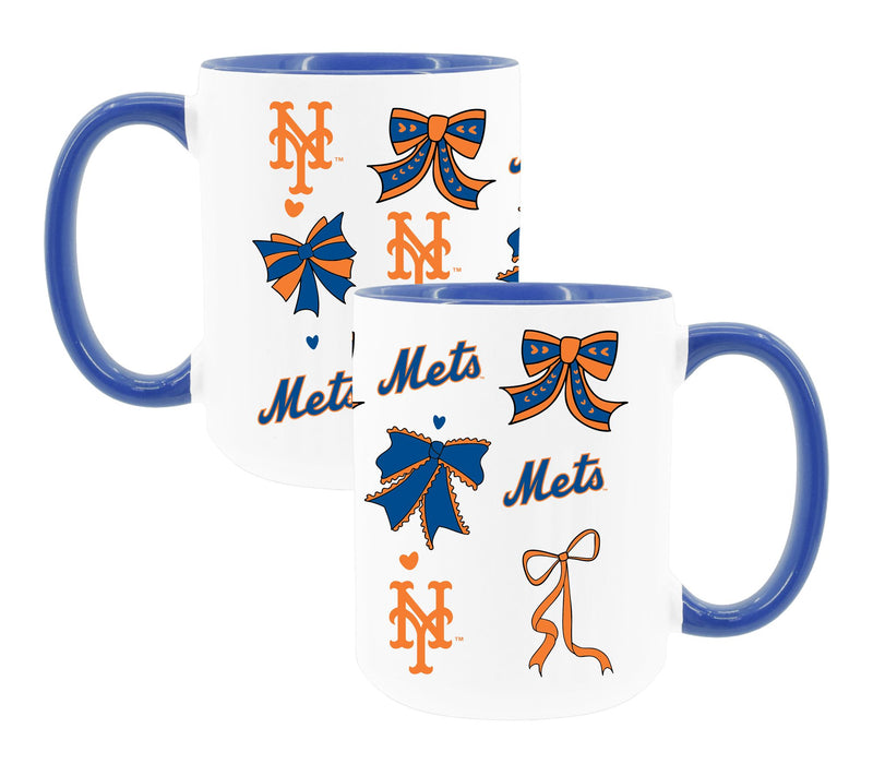 Memory Company MLB 2 pack 15oz Bow Coffee Mug — View 16