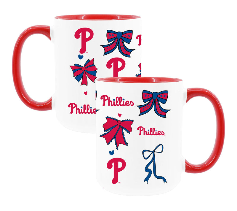 Memory Company MLB 2 pack 15oz Bow Coffee Mug — View 19