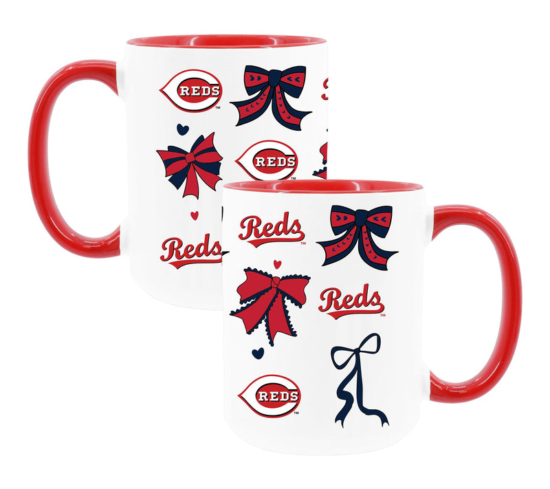Memory Company MLB 2 pack 15oz Bow Coffee Mug — View 22
