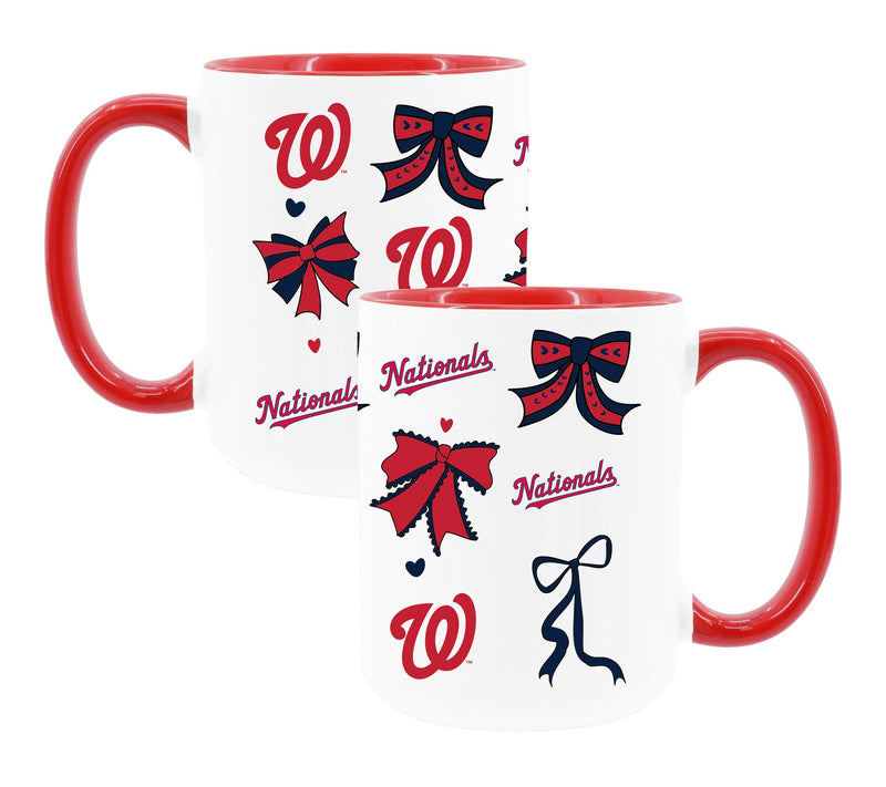 Memory Company MLB 2 pack 15oz Bow Coffee Mug — View 30