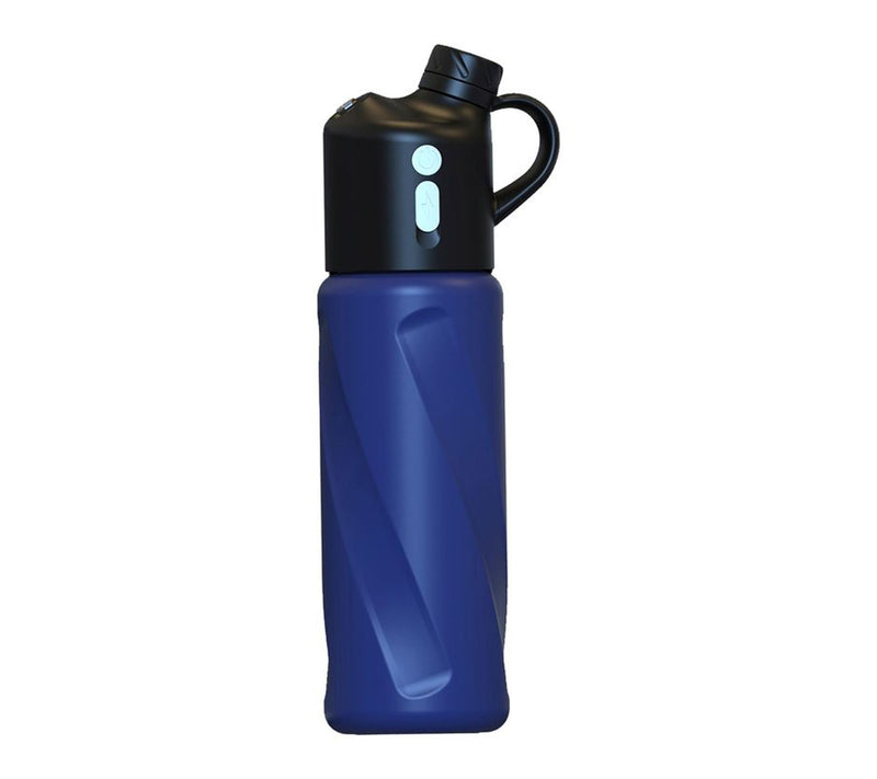 AlphaCool Handheld Water Misting Bottle - Blue — View 9