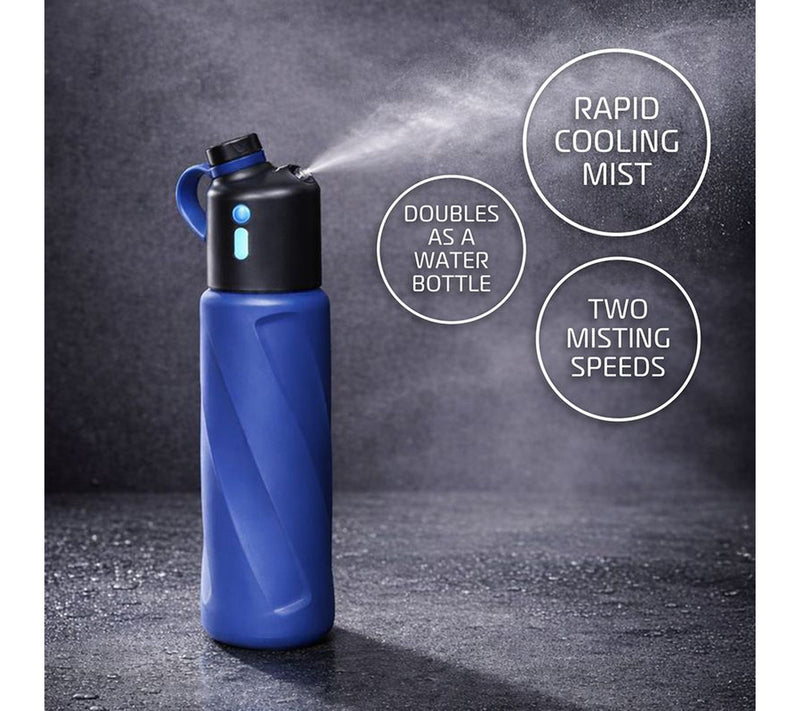 AlphaCool Handheld Water Misting Bottle - Blue — View 2
