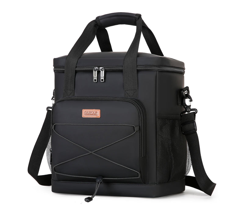 DUKAP DASH Insulated Soft Cooler Tote Bag Black — View 10