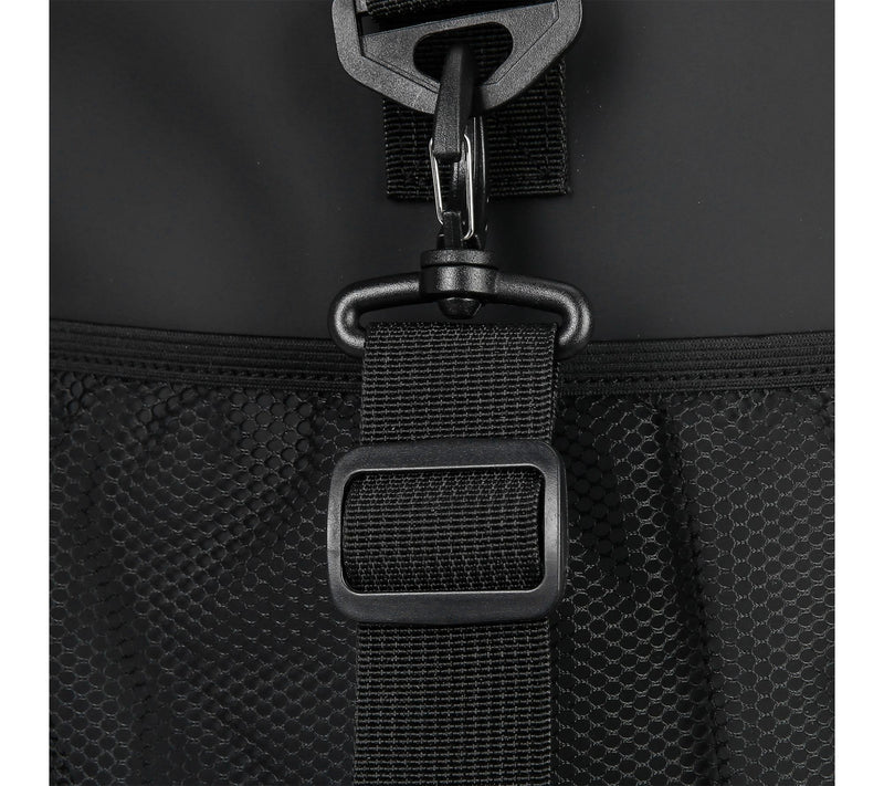 DUKAP DASH Insulated Soft Cooler Tote Bag Black — View 7