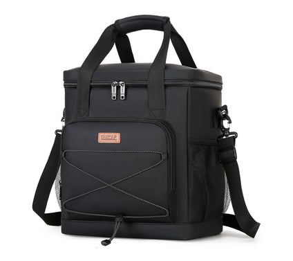 DUKAP DASH Insulated Soft Cooler Tote Bag Black