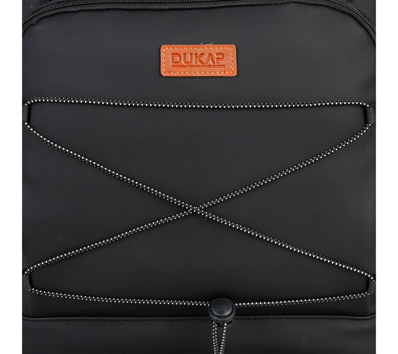 DUKAP DASH Insulated Soft Cooler Tote Bag Black — View 6