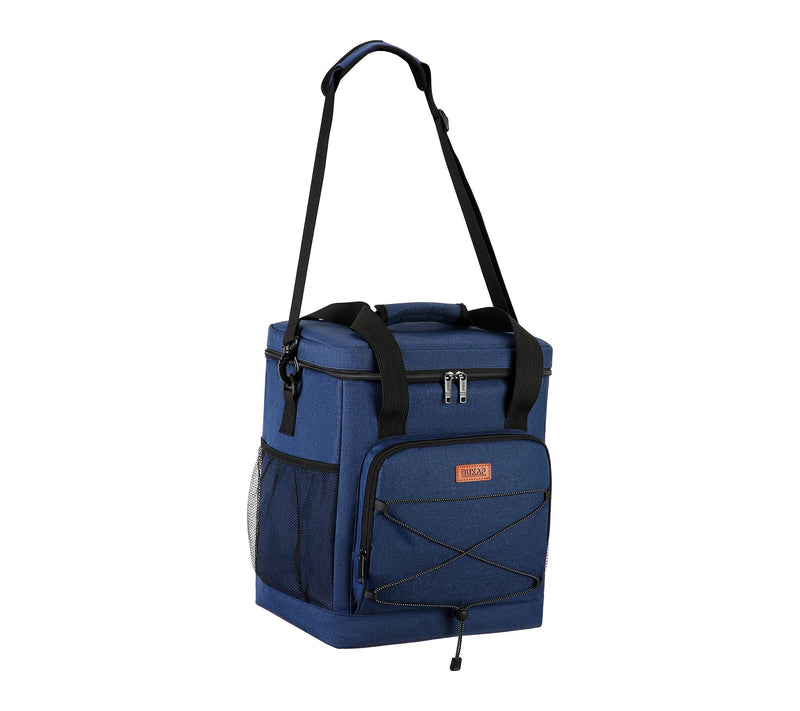 DUKAP DASH Insulated Soft Cooler Tote Bag Blue — View 8