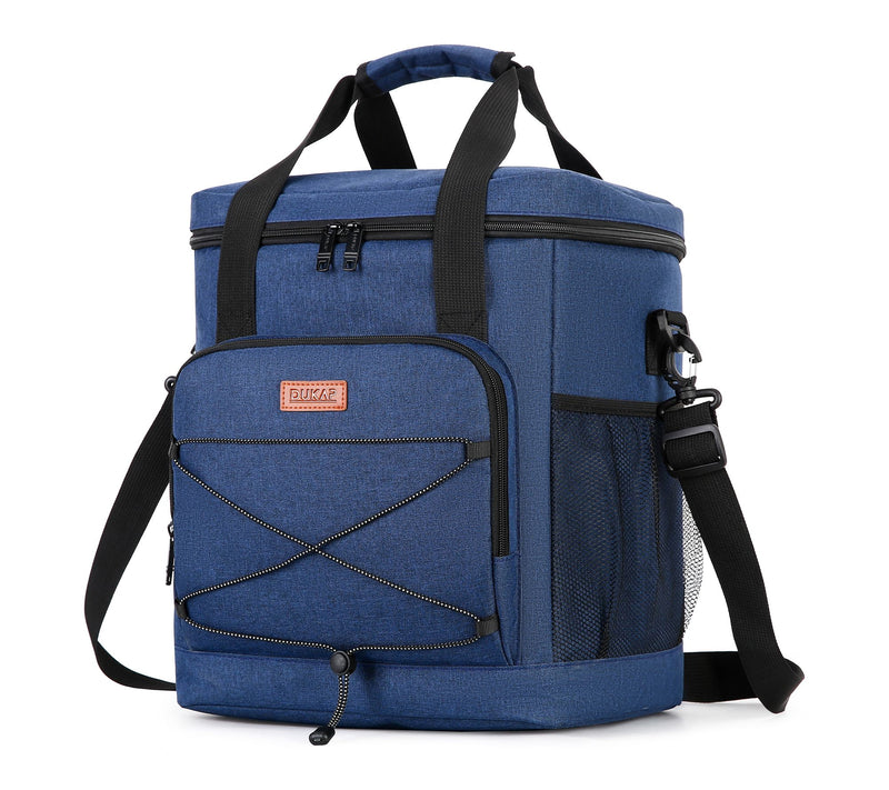 DUKAP DASH Insulated Soft Cooler Tote Bag Blue — Main view