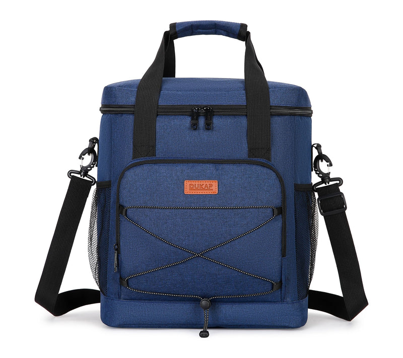 DUKAP DASH Insulated Soft Cooler Tote Bag Blue — View 6