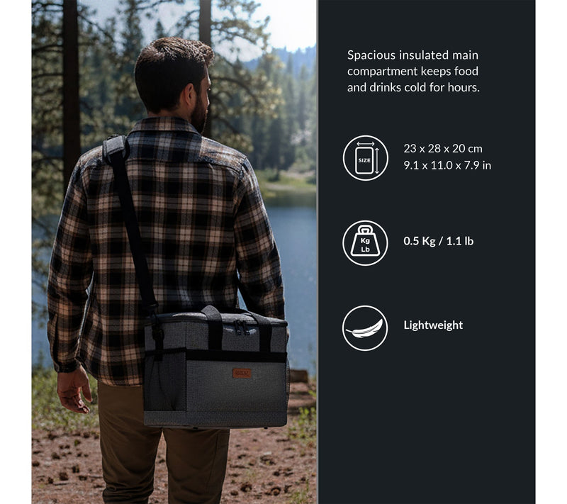 DUKAP ICY Insulated Soft Cooler Tote Bag — View 5