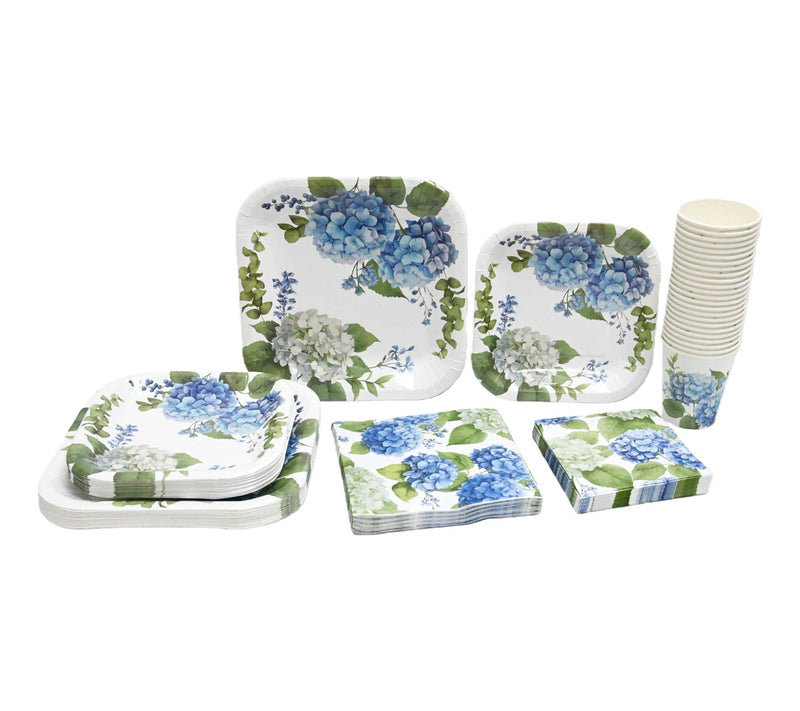 Temp-tations 120-Piece Disposable Paper Party Set — View 11