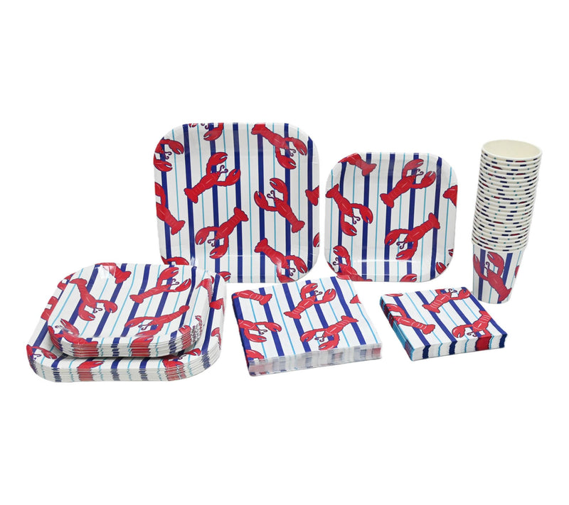 Temp-tations 120-Piece Disposable Paper Party Set — View 12