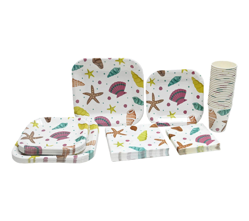 Temp-tations 120-Piece Disposable Paper Party Set — View 14