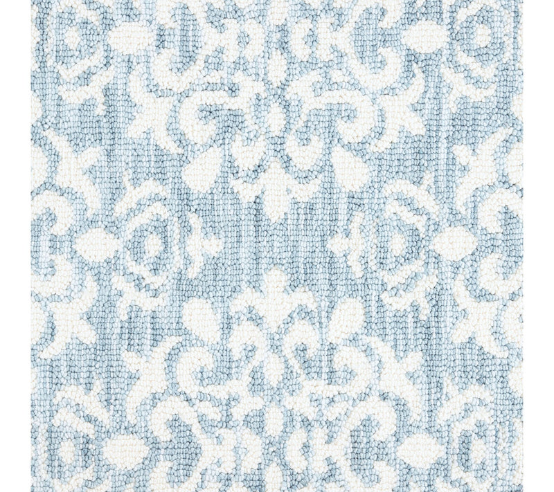 TCLI Walker Damask Medallion Washable 24"x40" Kitchen Mat — View 2