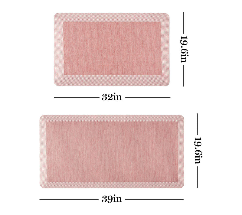 Martha Stewart Mira 19.6"x32" Kitchen Mat — View 5