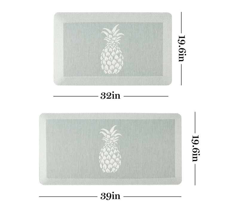 Martha Stewart Aloha 19.6"x32" Kitchen Mat — View 4
