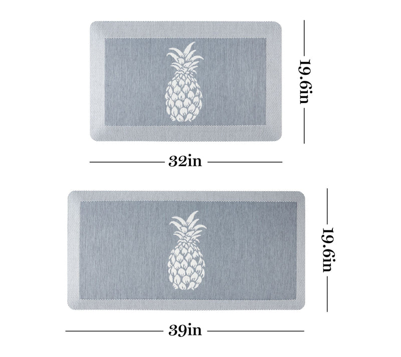 Martha Stewart Aloha 19.6"x39" Kitchen Mat — View 5