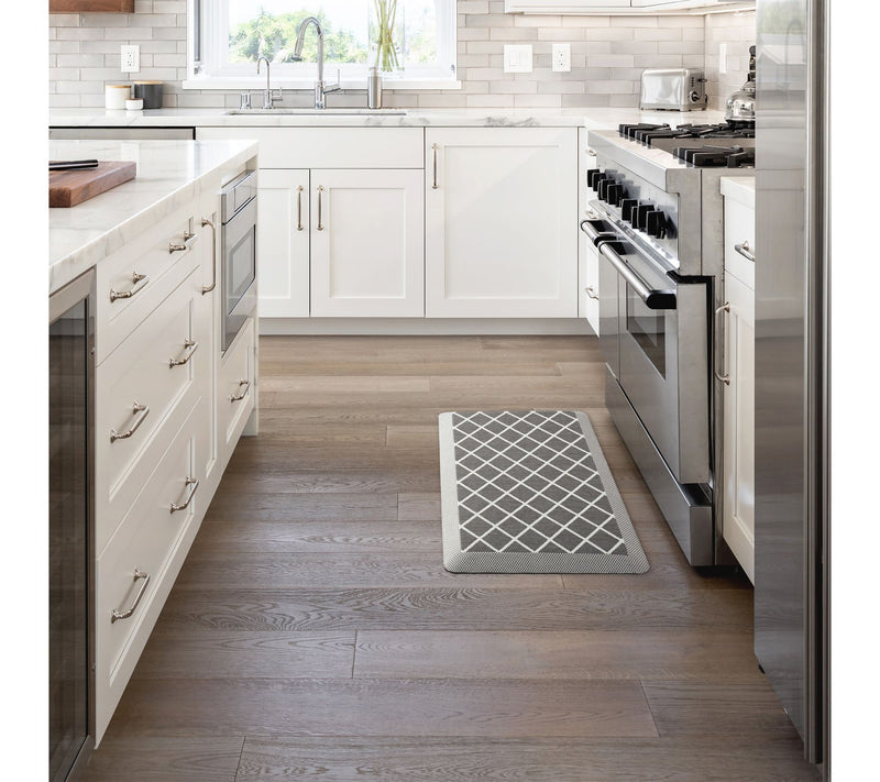 Martha Stewart Miles 19.6"x39" Kitchen Mat — View 4