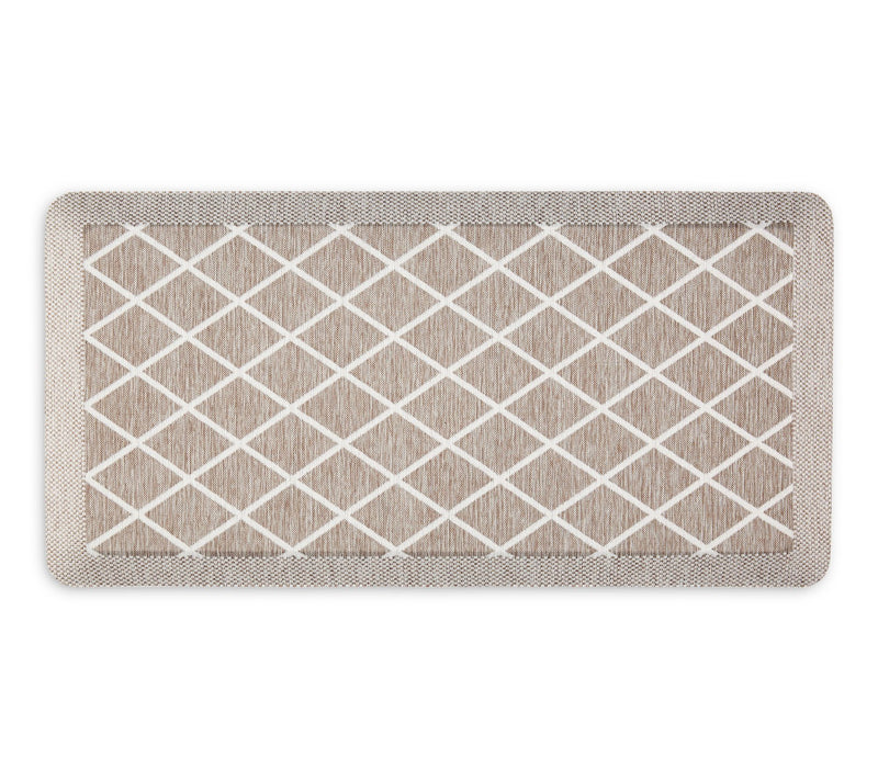 Martha Stewart Miles 19.6"x39" Kitchen Mat — View 17