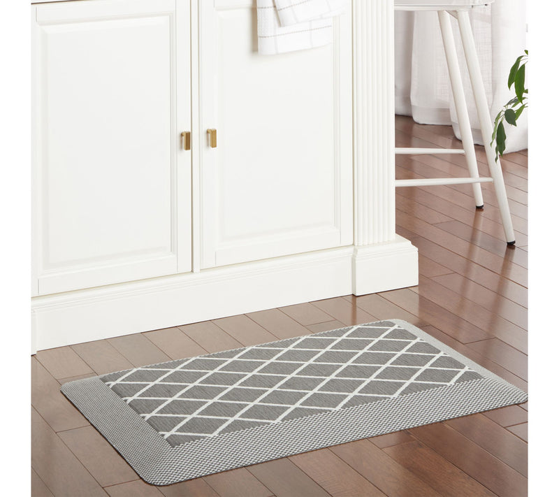 Martha Stewart Miles 19.6"x39" Kitchen Mat — View 3
