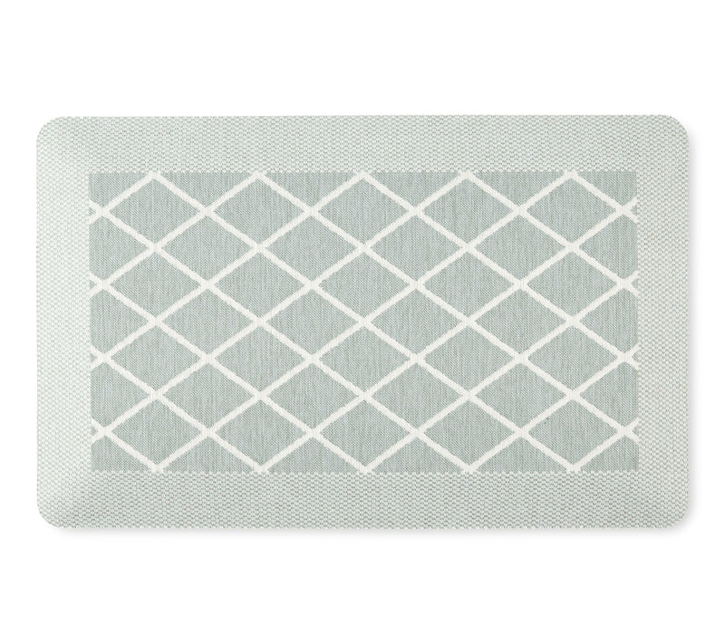 Martha Stewart Miles 19.6"x32" Kitchen Mat — View 17