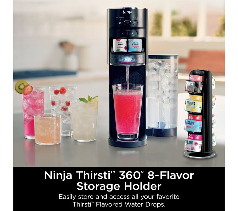 Ninja Thirsti 360-Degree 8-Flavor Storage Holder — View 2