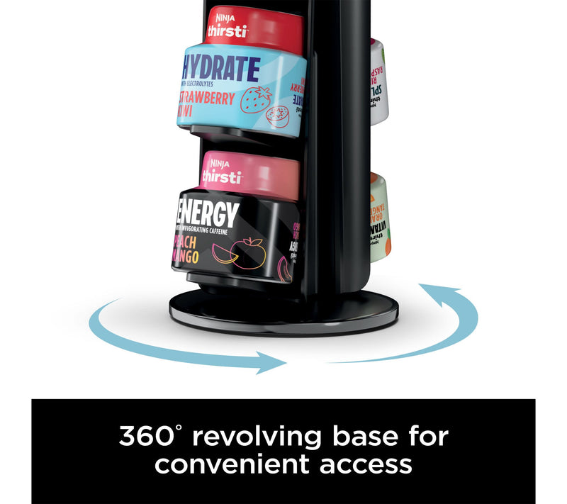 Ninja Thirsti 360-Degree 8-Flavor Storage Holder — View 4