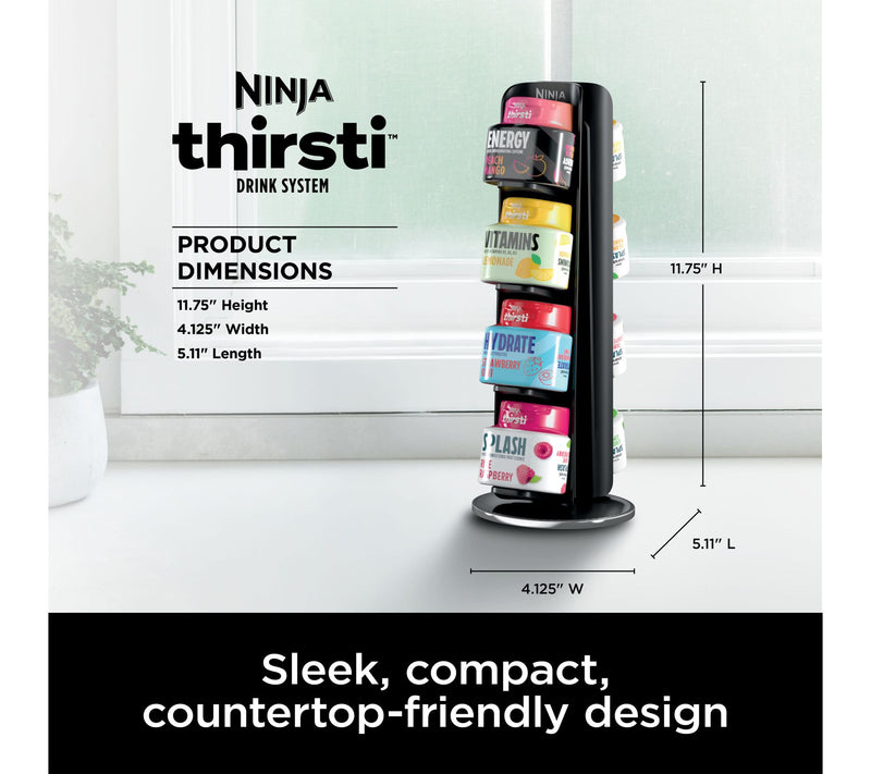 Ninja Thirsti 360-Degree 8-Flavor Storage Holder — View 3