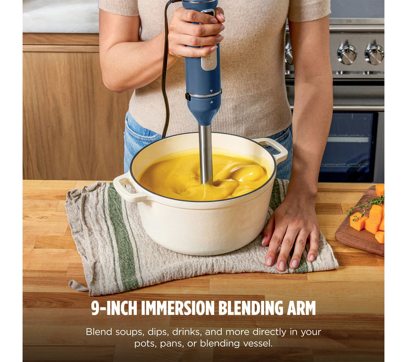 Ninja Power Duo Immersion Blen der with Whisk & Blending Vess — View 4