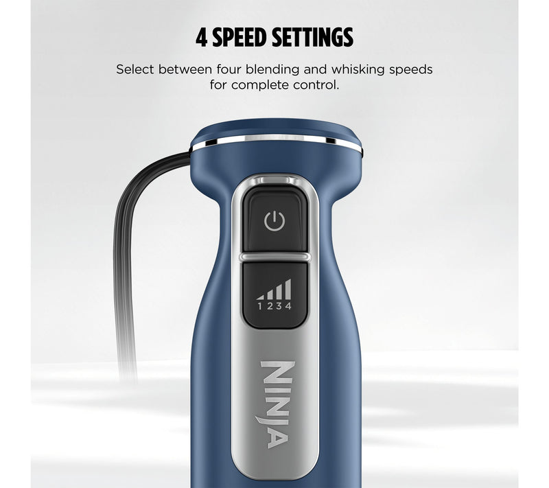 Ninja Power Duo Immersion Blen der with Whisk & Blending Vess — View 7