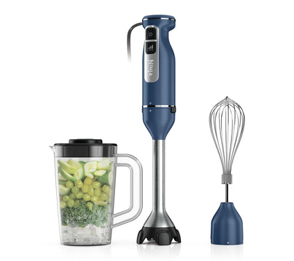 Ninja Power Duo Immersion Blen der with Whisk & Blending Vess