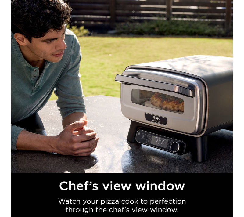 Ninja Artisan Outdoor Pizza Oven — View 6