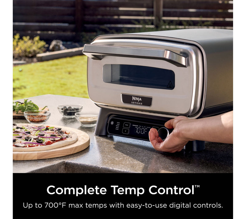 Ninja Artisan Outdoor Pizza Oven — View 2