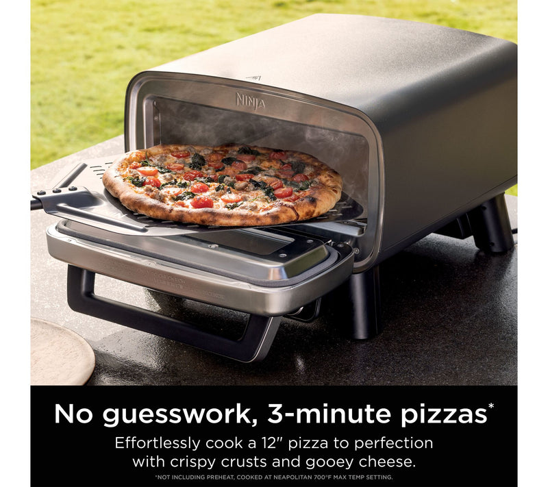 Ninja Artisan Outdoor Pizza Oven — View 3