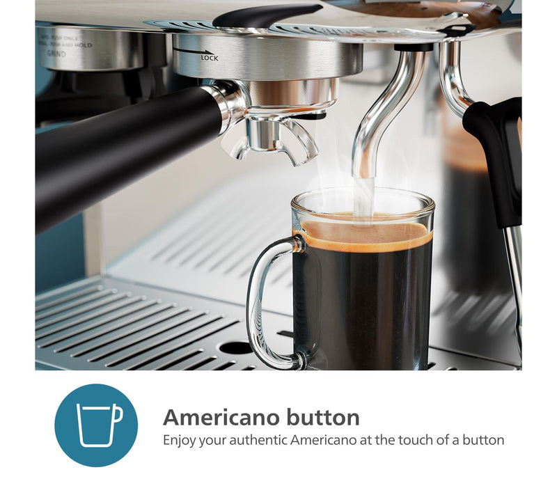Philips Barista Brew Semi Automatic Espresso Machine — View 6