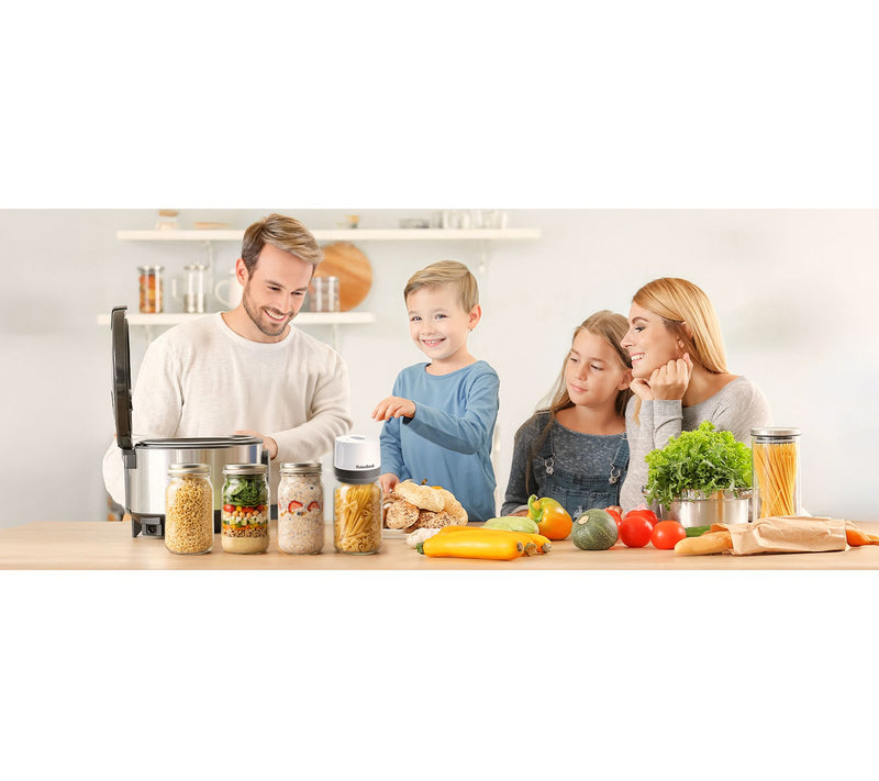Bell & Howell Roboseal Rechargeable Mason Jar Sealer — View 8