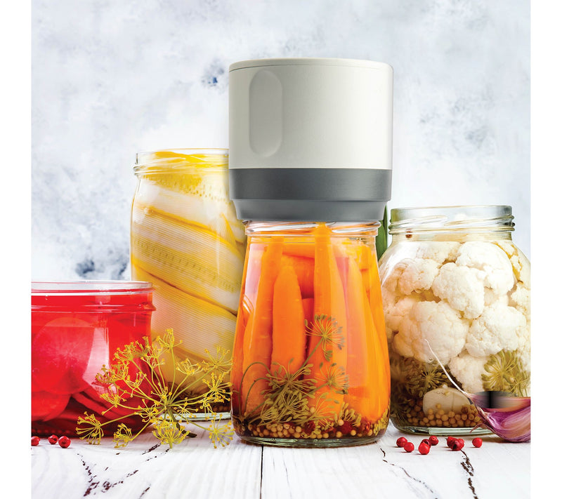 Bell & Howell Roboseal Rechargeable Mason Jar Sealer — View 6