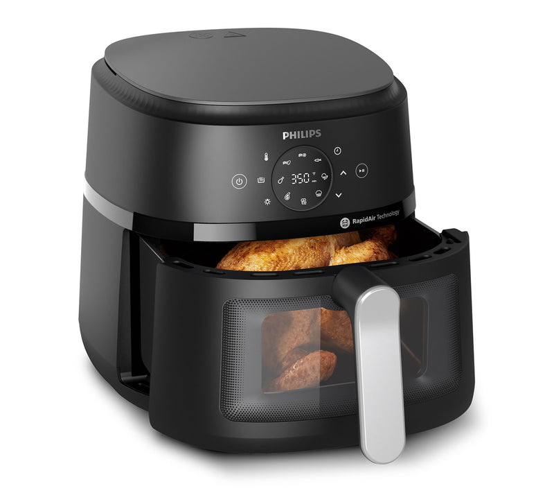 Philips 2000 Series Air fryer with Window, 6.5QCapacity — View 6