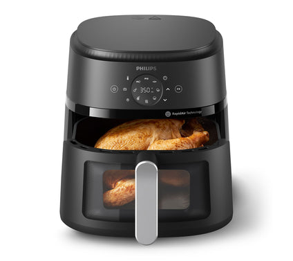 Philips 2000 Series Air fryer with Window, 6.5QCapacity
