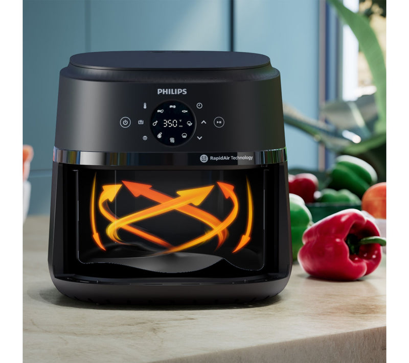 Philips 2000 Series Air fryer with Window, 6.5QCapacity — View 8