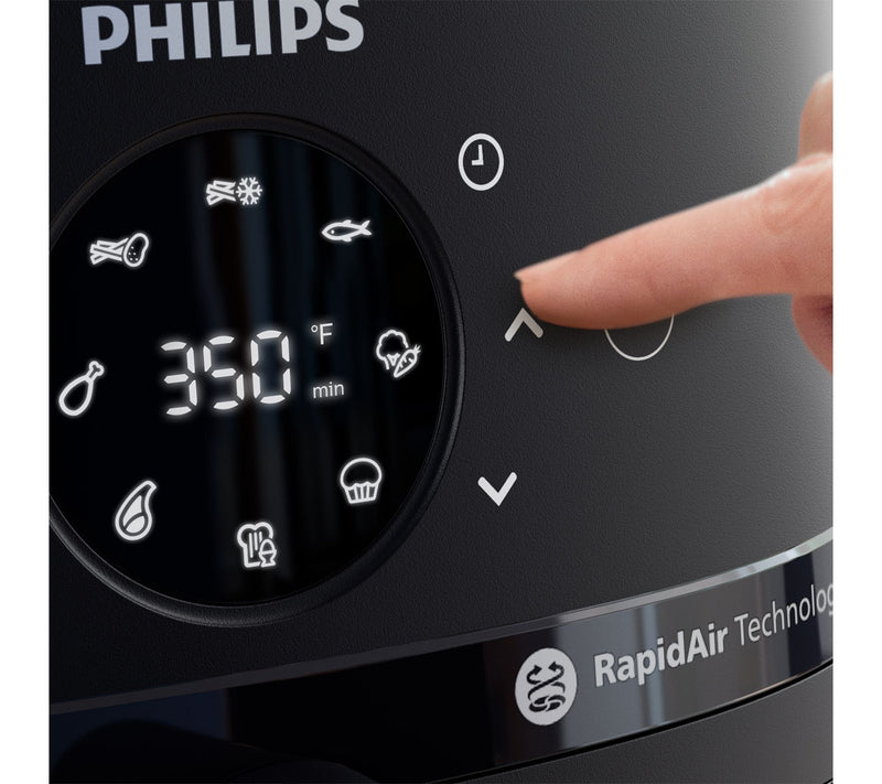 Philips 2000 Series Air fryer with Window, 6.5QCapacity — View 7