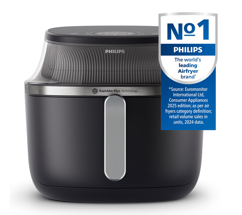 Philips 3000 Series Air fryer with Window, 7.6QCapacity — View 2