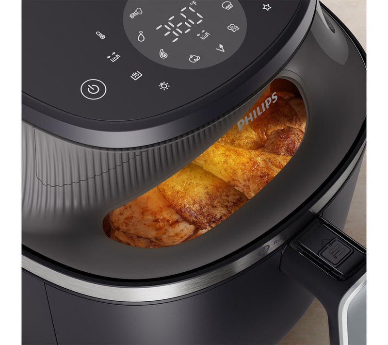 Philips 3000 Series Air fryer with Window, 7.6QCapacity — View 3